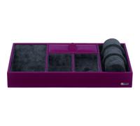 Windrose Pure Schmuckkasten bordeaux Damen