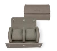 Windrose Uhrenbox 15 cm grau