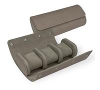 Windrose Reise-Uhrenetui für 3 Uhren/Tempora (beige)