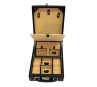 WINDROSE SCHMUCK SAFEKOFFER AMBIANCE SCHWARZ