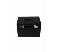 Windrose Schmuck-/Uhrenkoffer Ambiance Schwarz Schmuckkassette