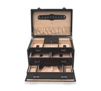 Windrose Schmuck- & Uhrenkoffer Ambience 4 - Schwarz