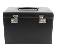 Windrose Schmuck-/Uhrenkoffer Ambiance Schwarz Schmuckkassette