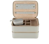 Windrose Schmucketui Aurora L Hellgrau