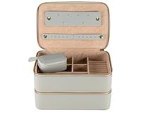 Windrose Schmucketui Aurora L Hellgrau Damen