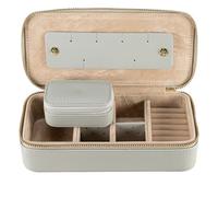 Windrose Schmucketui Aurora M Hellgrau