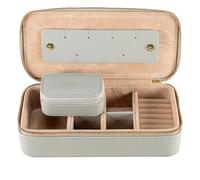 Windrose Aurora - Schmucketui M 20 cm (hellgrau)