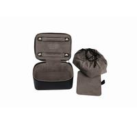 Windrose Nappa - Schmucketui 14 cm (black)