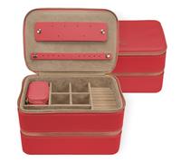 WINDROSE Aurora Jewelry Case Coral