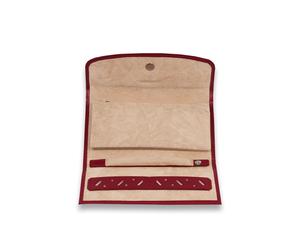 Windrose Schmucketui Merino - Rot