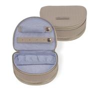 Windrose Schmucketui mit Reißverschluss Corbello/taupe