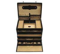 Windrose Schmuckkästchen Ambiance 803246 schwarz