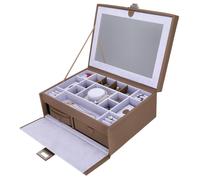 Windrose Schmuckkästchen Corbello 803954 mocca