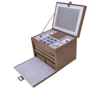 Windrose Schmuckkästchen Corbello 803955 mocca