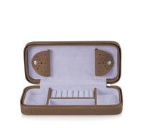 Windrose Schmuckkästchen Corbello - Schmuckbox für die Reise - Mokka