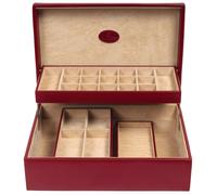 Windrose Schmuckkästchen Merino 803350 rot