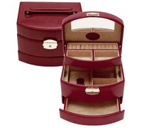 Windrose Schmuckkästchen Merino 803693 rot