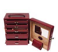 Windrose Schmuckkästchen Merino 803736 rot