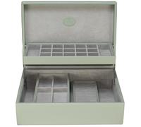 Windrose Schmuckkästchen Merino Moda 803350 salbei