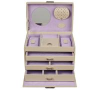 Windrose Schmuckkästchen Merino Moda 803671 beige