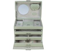 Windrose Schmuckkästchen Merino Moda 803671 salbei