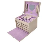 Windrose Schmuckkästchen Merino Moda 803696 (neu) beige