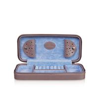 Windrose Schmuckkästchen Merino Moda – Charmbox für die Reise – Grau