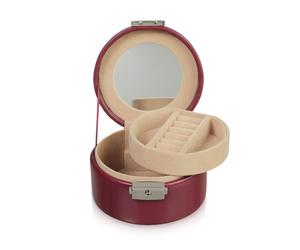 Windrose Schmuckkästchen Merino - Schmuckdose Klein - Schwarz