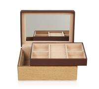 Windrose Schmuckkasten L wood/braun