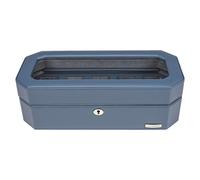 Windrose Schmuckkasten 31.5 cm blau