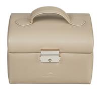 Windrose Schmuckkasten merino mit drei Etagen beige Damen