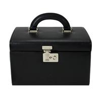 Windrose Schmuckkoffer Beluga Schwarz Schmuckkoffer