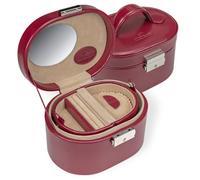 WINDROSE Merino Jewelry Box Red