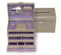 Windrose Schmuckkästchen Merino Moda 803671 Beige