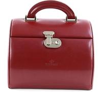 Windrose Schmuckkoffer Merino/rot