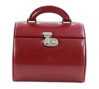 Windrose 8036550 Damen Schmuckkästchen Merino Kunstleder Rot