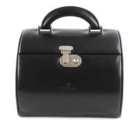 Windrose Schmuckkoffer Merino/schwarz