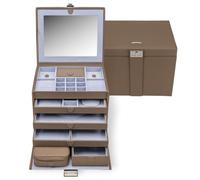 WINDROSE Corbello Jewelry case Mocca
