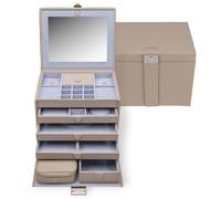 WINDROSE Corbello Jewelry case Taupe