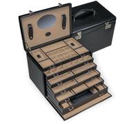 Windrose Windrose - 70040/45 - Schmuckkästchen - Merino 4 - schwarz