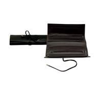 Windrose Nappa - Schmuckrolle 23,5 cm schwarz