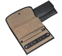 Windrose Beluga Schmuckkasten Leder 20 cm schwarz