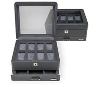 Windrose Schmuckkasten 26.5 cm grau