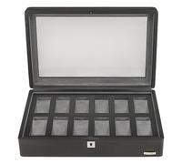 WINDROSE Tempora Watch Box Black