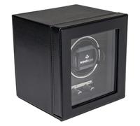 Windrose Uhrenbeweger 1 Uhr Ambiance/schwarz (Leder)