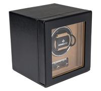 Windrose Uhrenbeweger 1 Uhr Ambiance/schwarz (Leder)