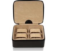 Windrose - Uhrenkoffer Beluga 6 - Schwarz - 70040/100