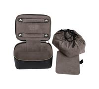 Windrose - Windrose Schmucketui klein Nappa schwarz Schwarz