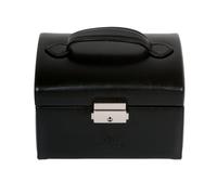 Windrose - Windrose Schmuckkoffer klein Merino Moda schwarz schwarz/rot - Gr. - S