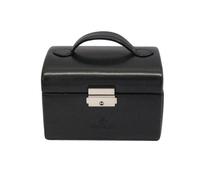 Windrose - Windrose Schmuckkoffer klein Merino schwarz Schwarz